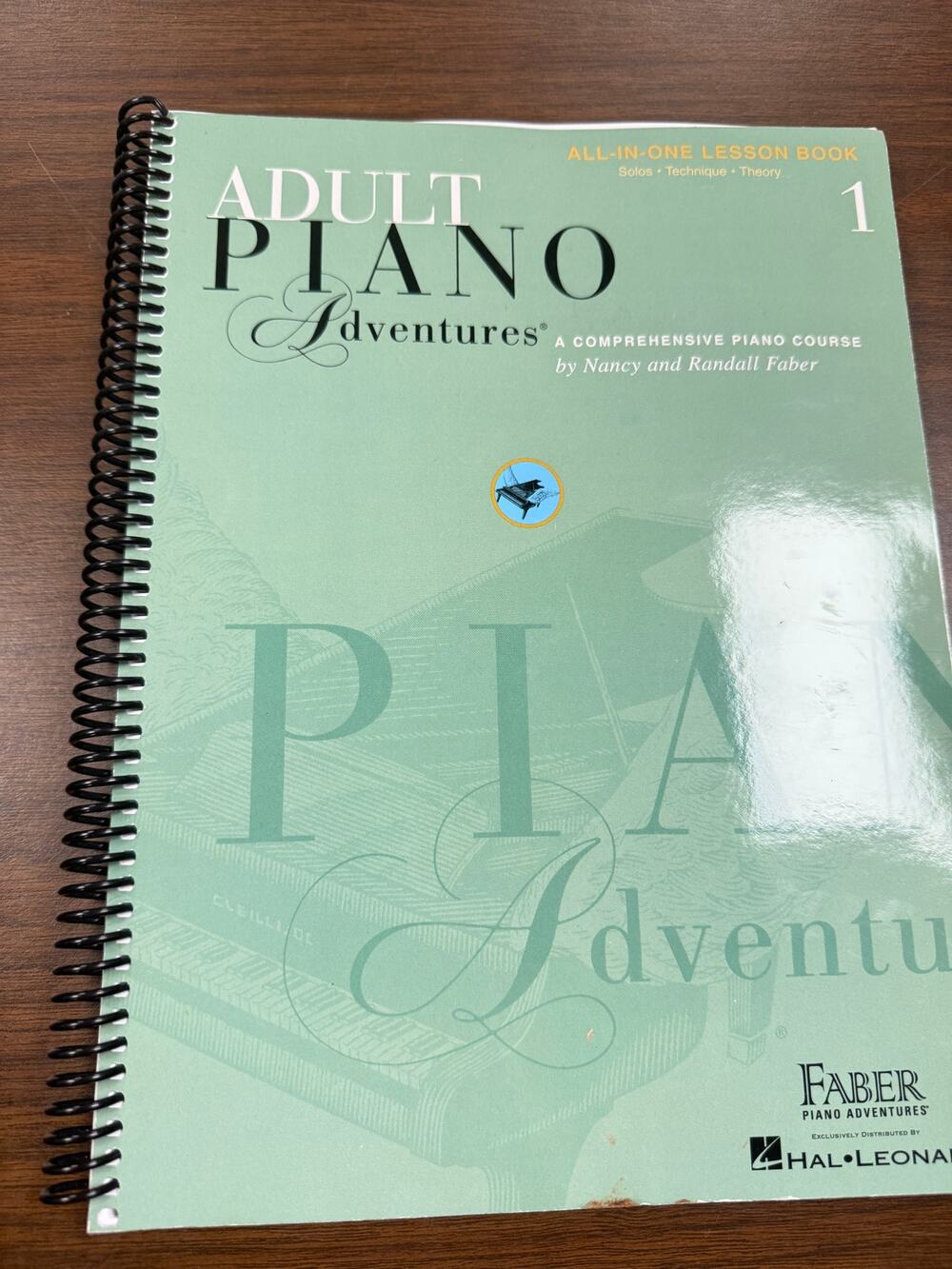 Faber Adult Piano Adventures All In One Lesson Book 1 Nancy Randall Piano Course